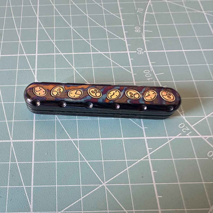 Top-D Zircuti + Mokume