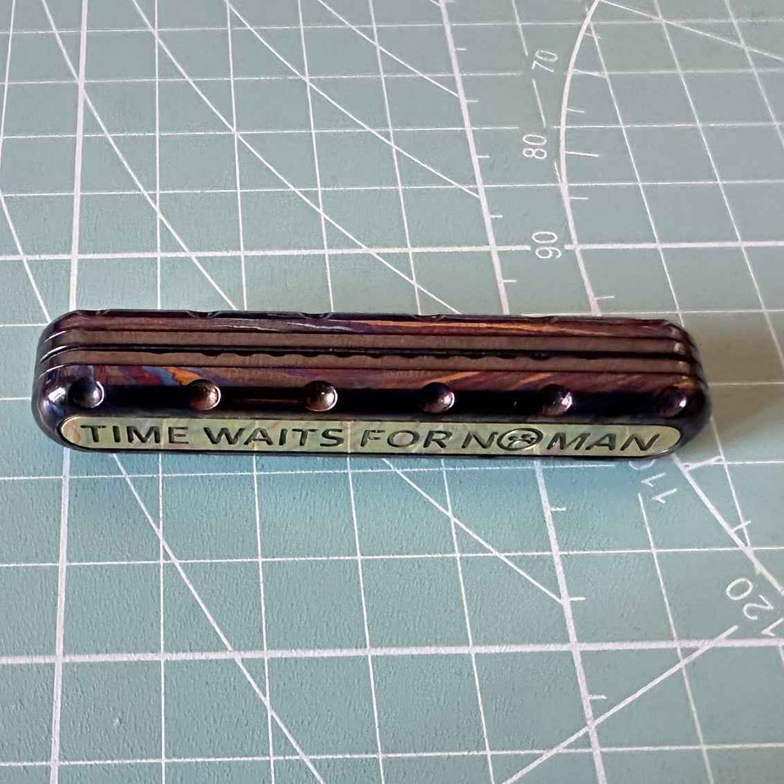 Top-D Zircuti + Mokume