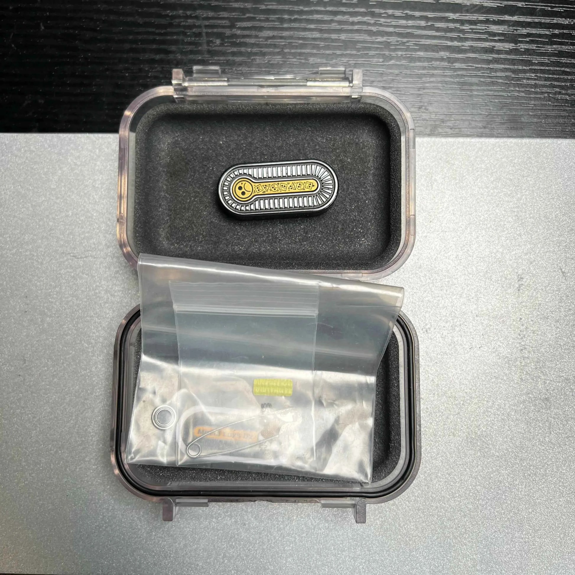 Top F Zirconium