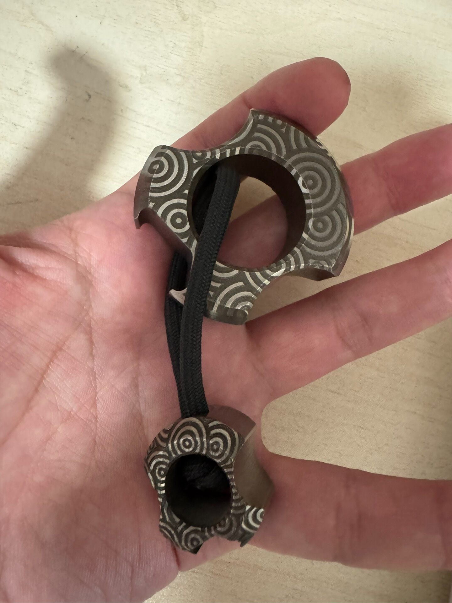 Vossoferyn Knuckle Duster ATI425