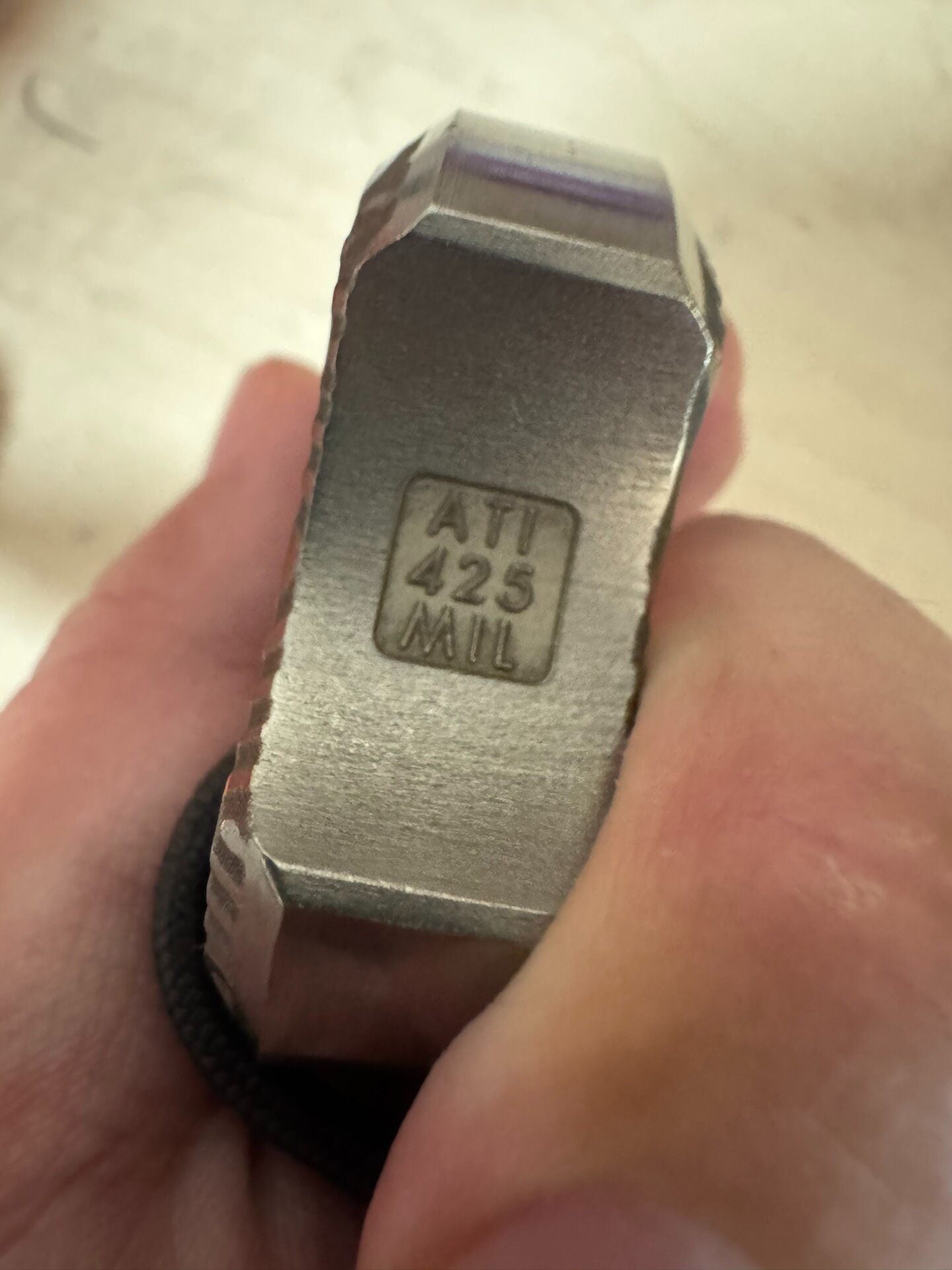 Vossoferyn Knuckle Duster ATI425