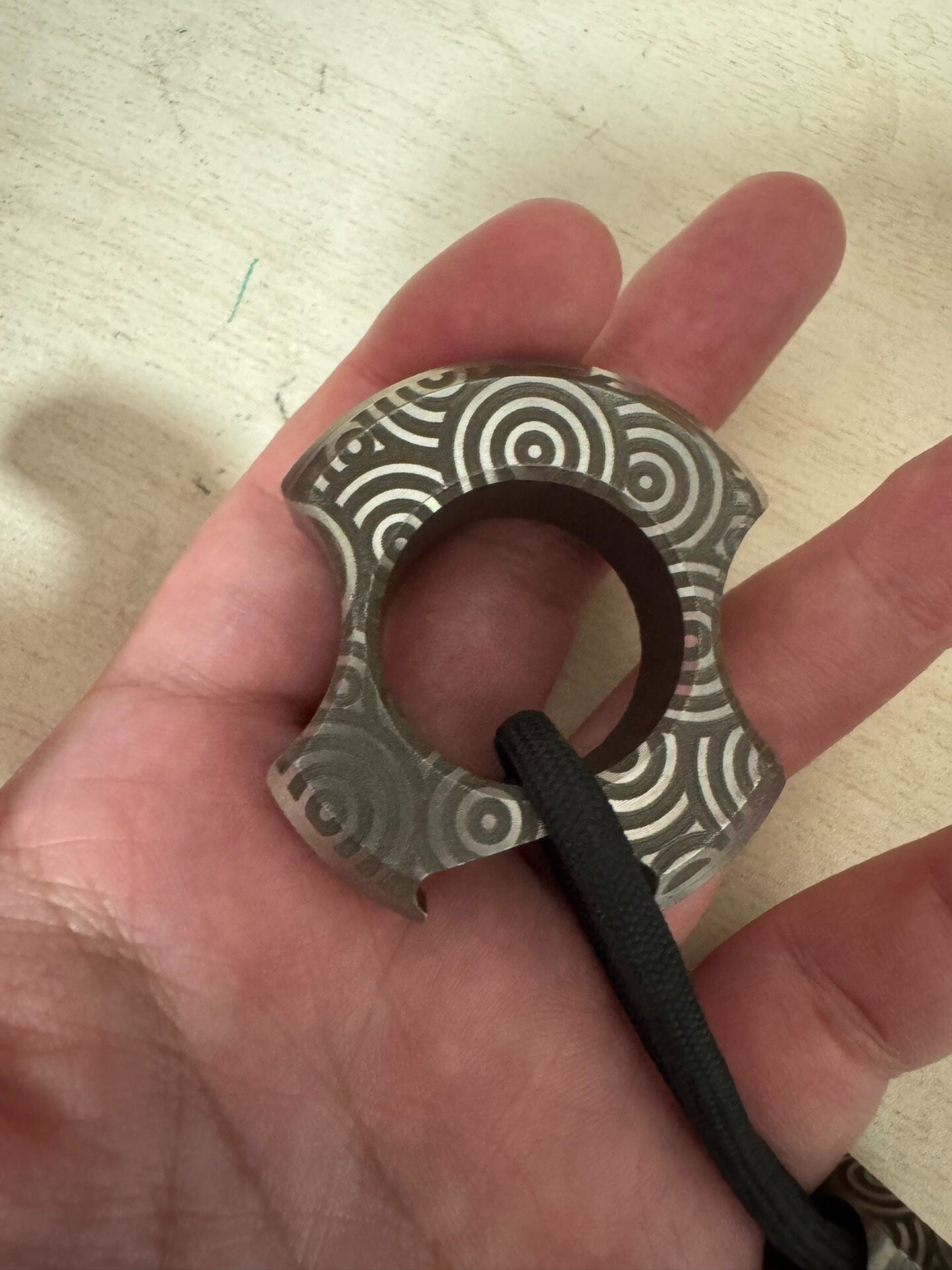 Vossoferyn Knuckle Duster ATI425