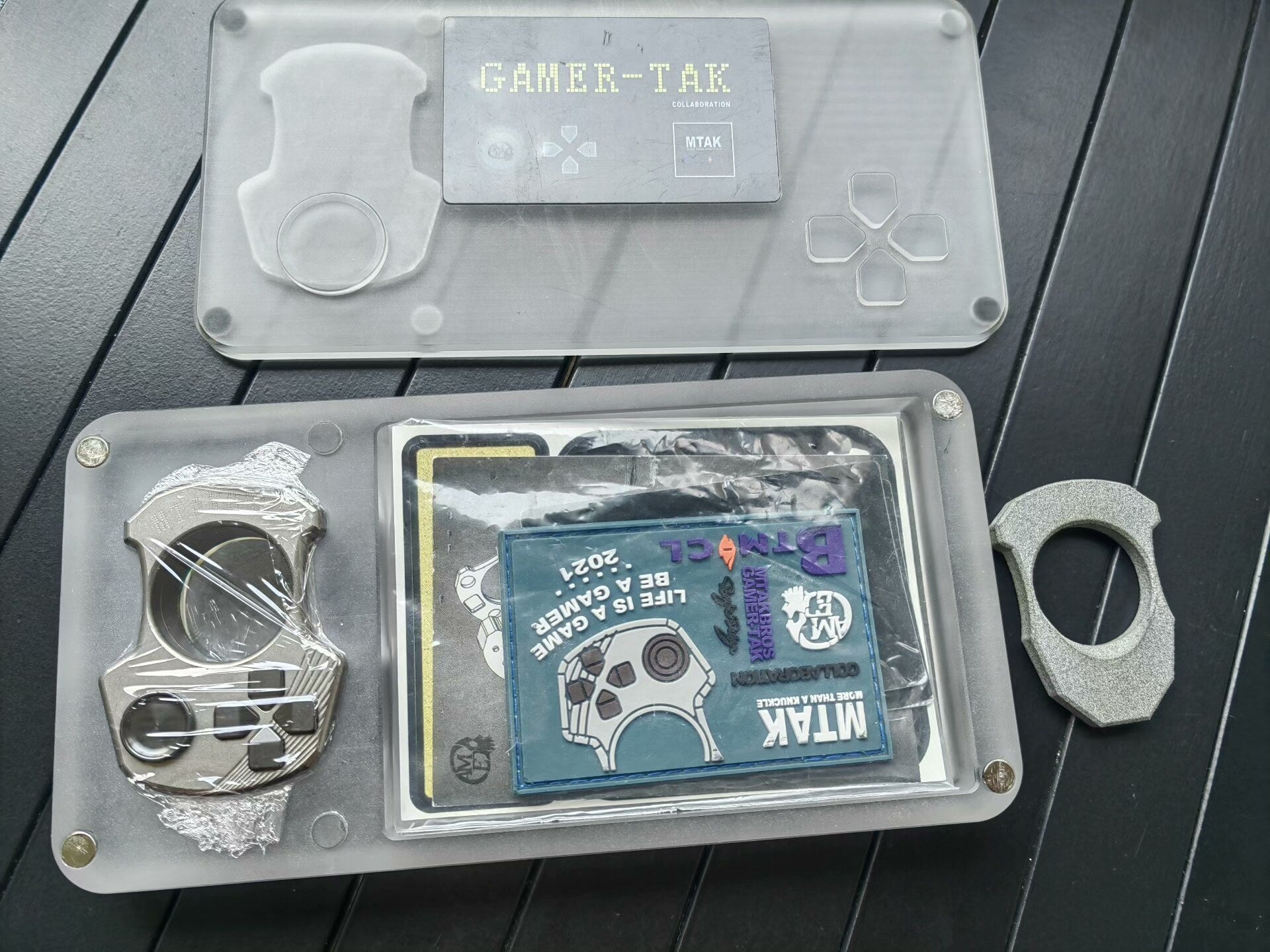 YOLO & MTAK GAMER KNUCKLE