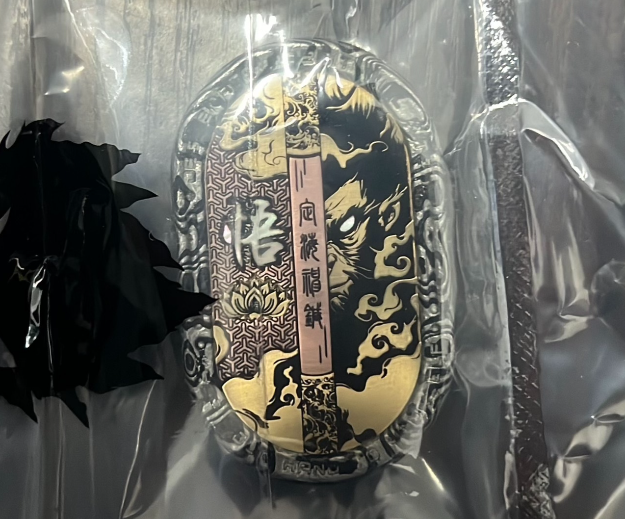 Groove Slider Zircuti dragon coating (monkey king)