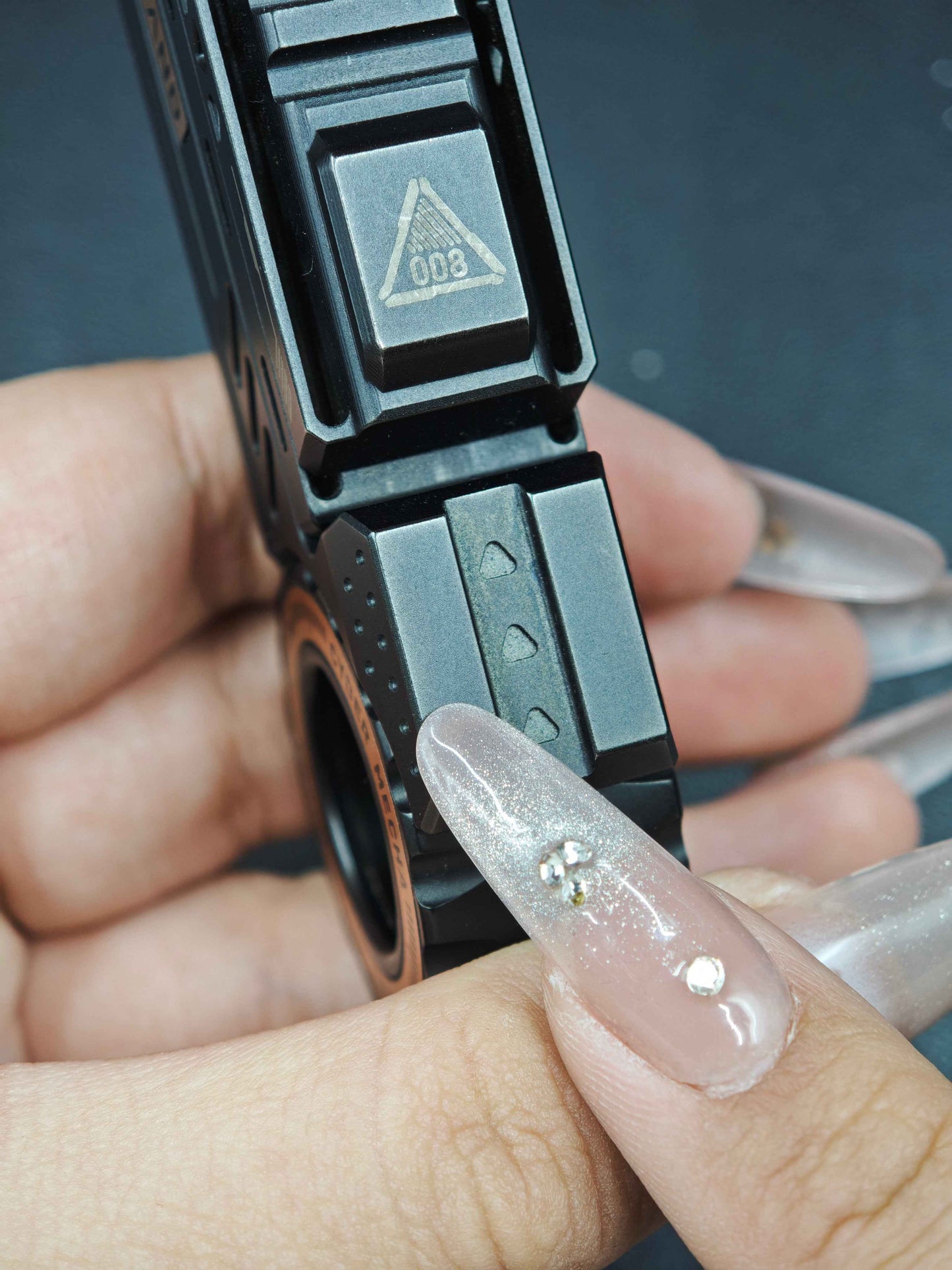 BREAK SKY Titanium+Zirconium tuning fork