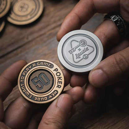 Show hand Mechanical Coin