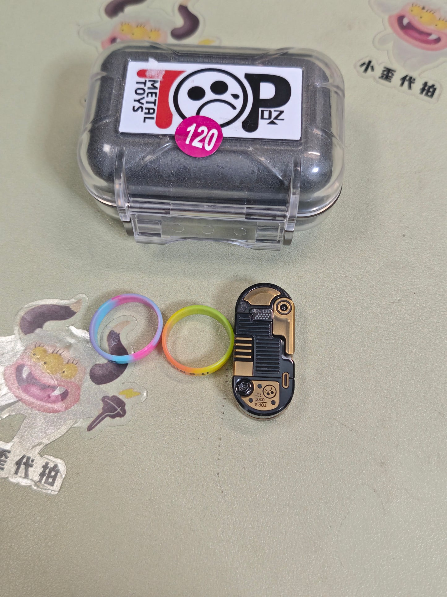 Top B Zirconium