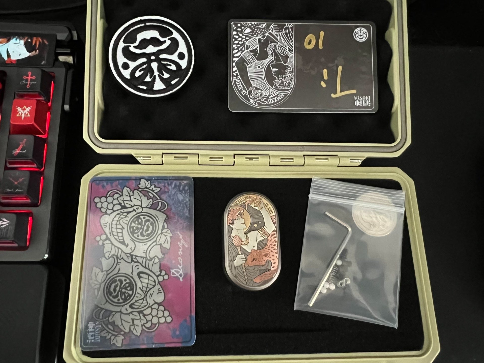 Dionysus Titanium