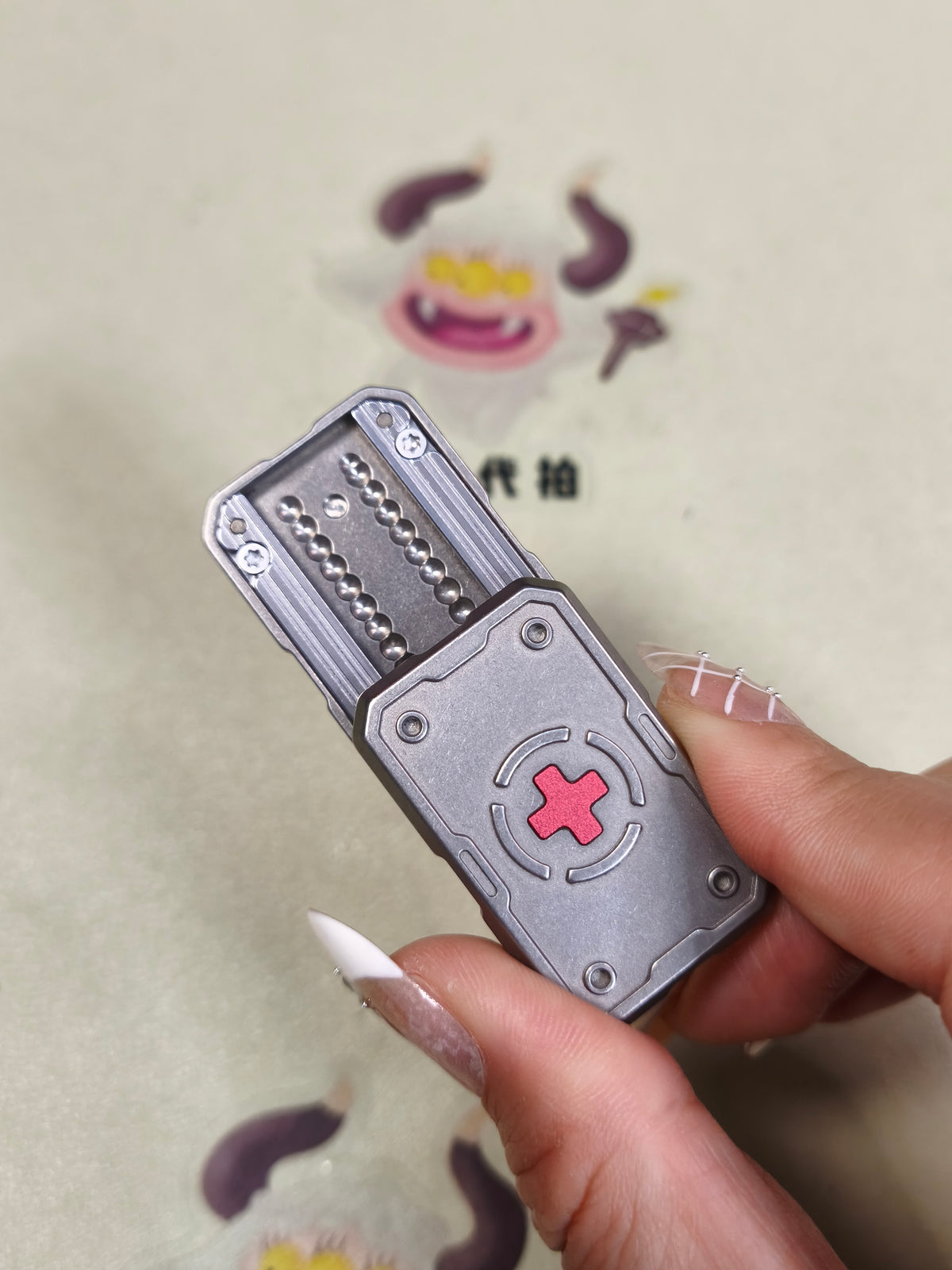Platinum Bastion Titanium