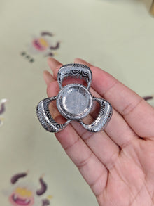 Three-Leaf Horizon Damasteel