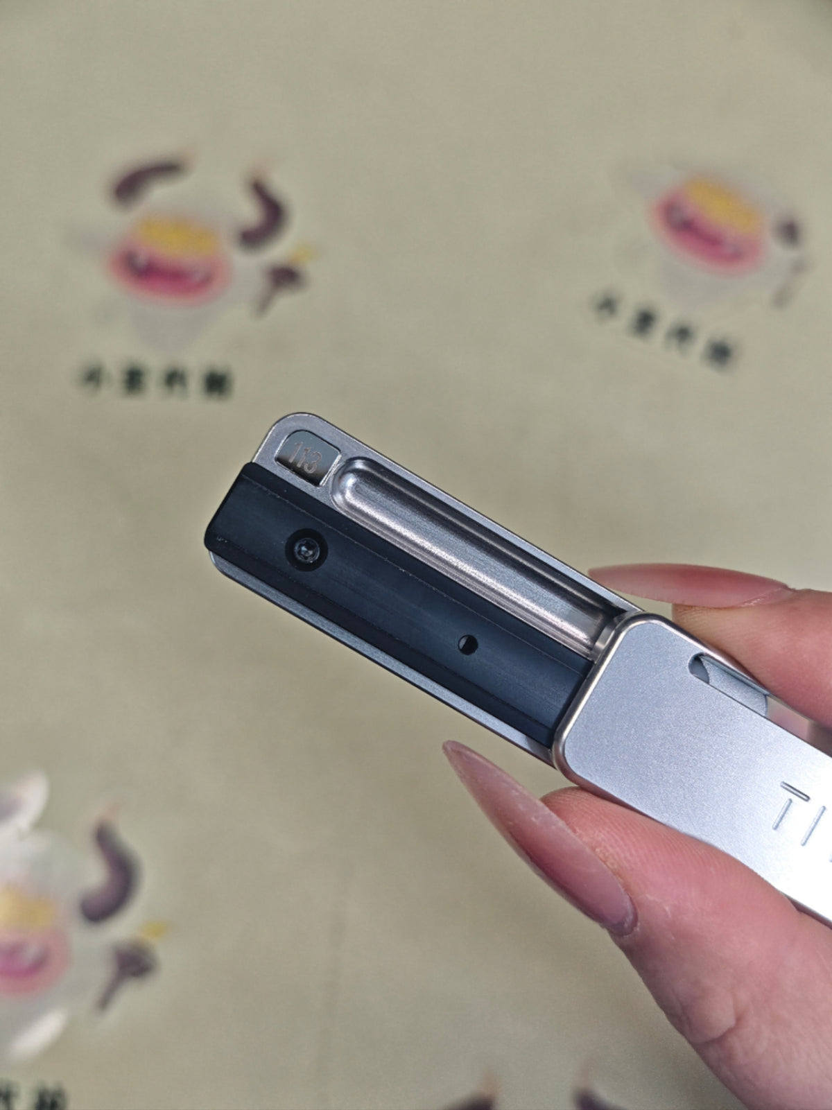 Tita Stainless Steel Porcelain Washed