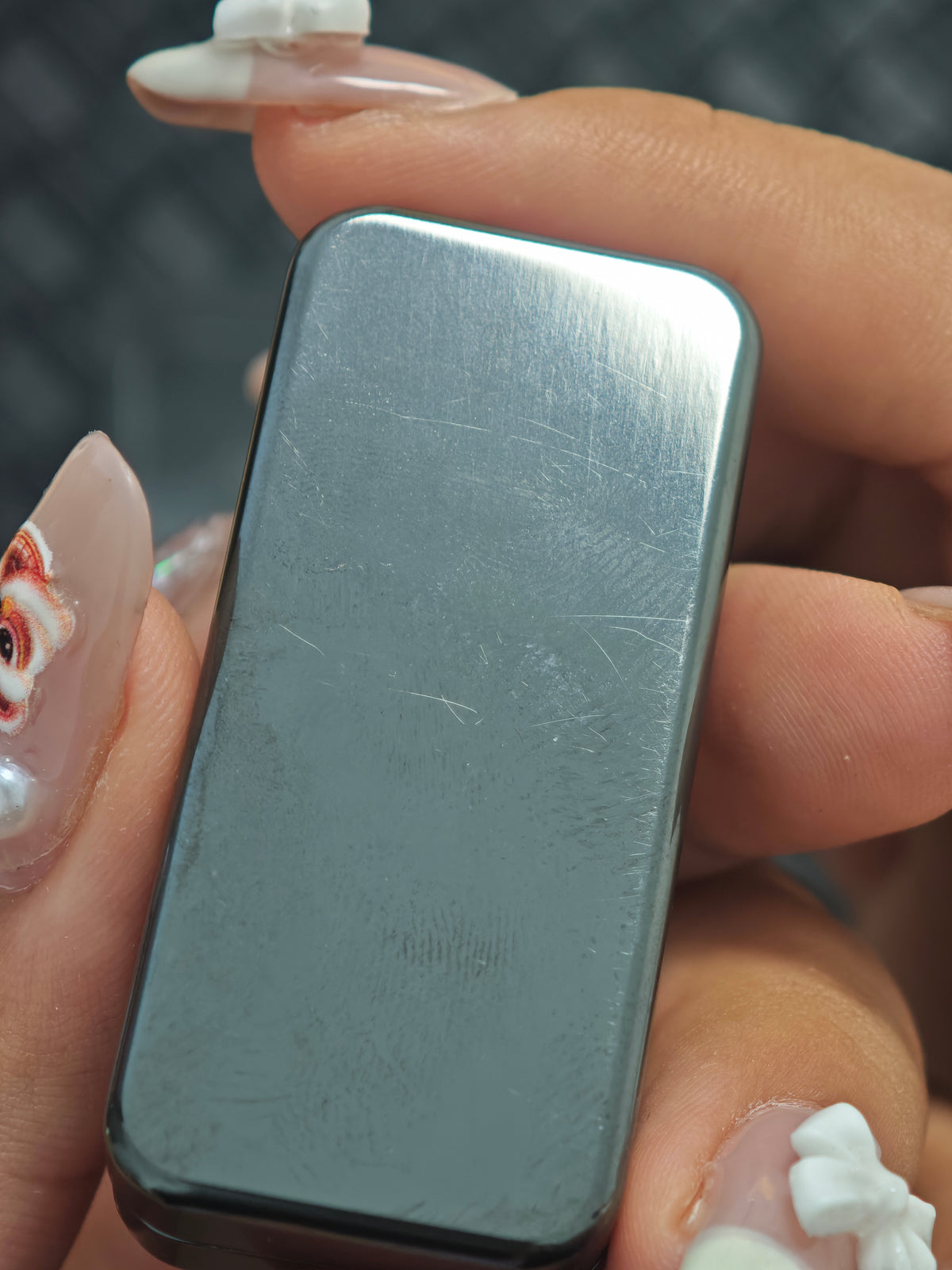 Brocade & Azure Paperweight Zirconium