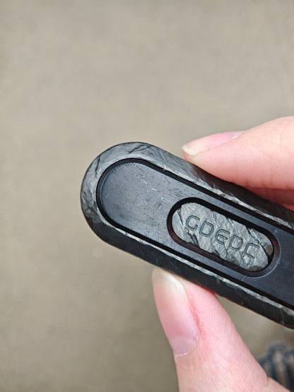 Lucky Draw Zirconium Stone Textured Engraved