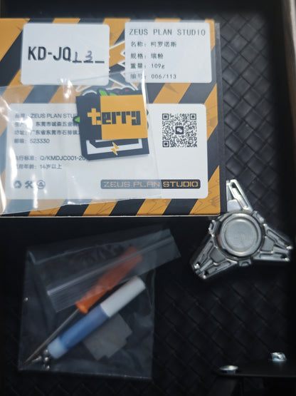 God of Time Damasteel
