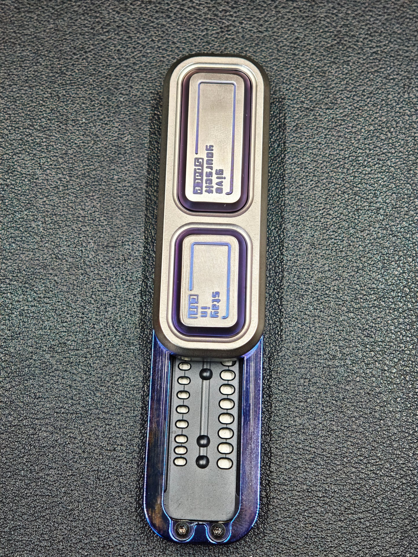 Eraser Titanium