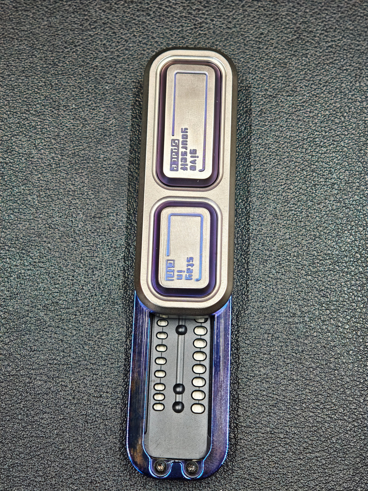 Eraser Titanium