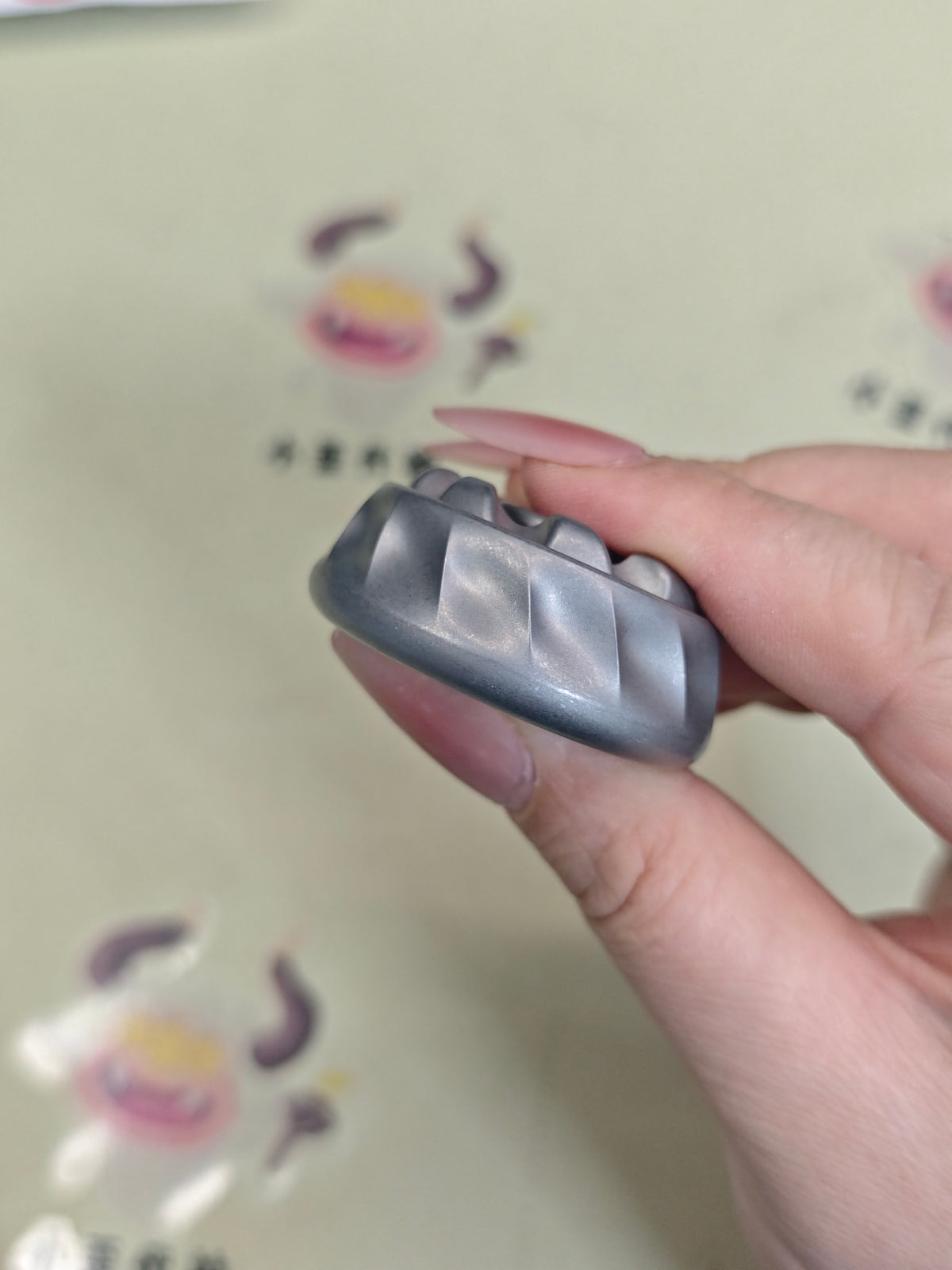 Wave Bloom Pro Stainless Steel Stonewashed