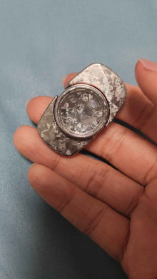 Premium Exquisite Cloud Crystallized Titanium