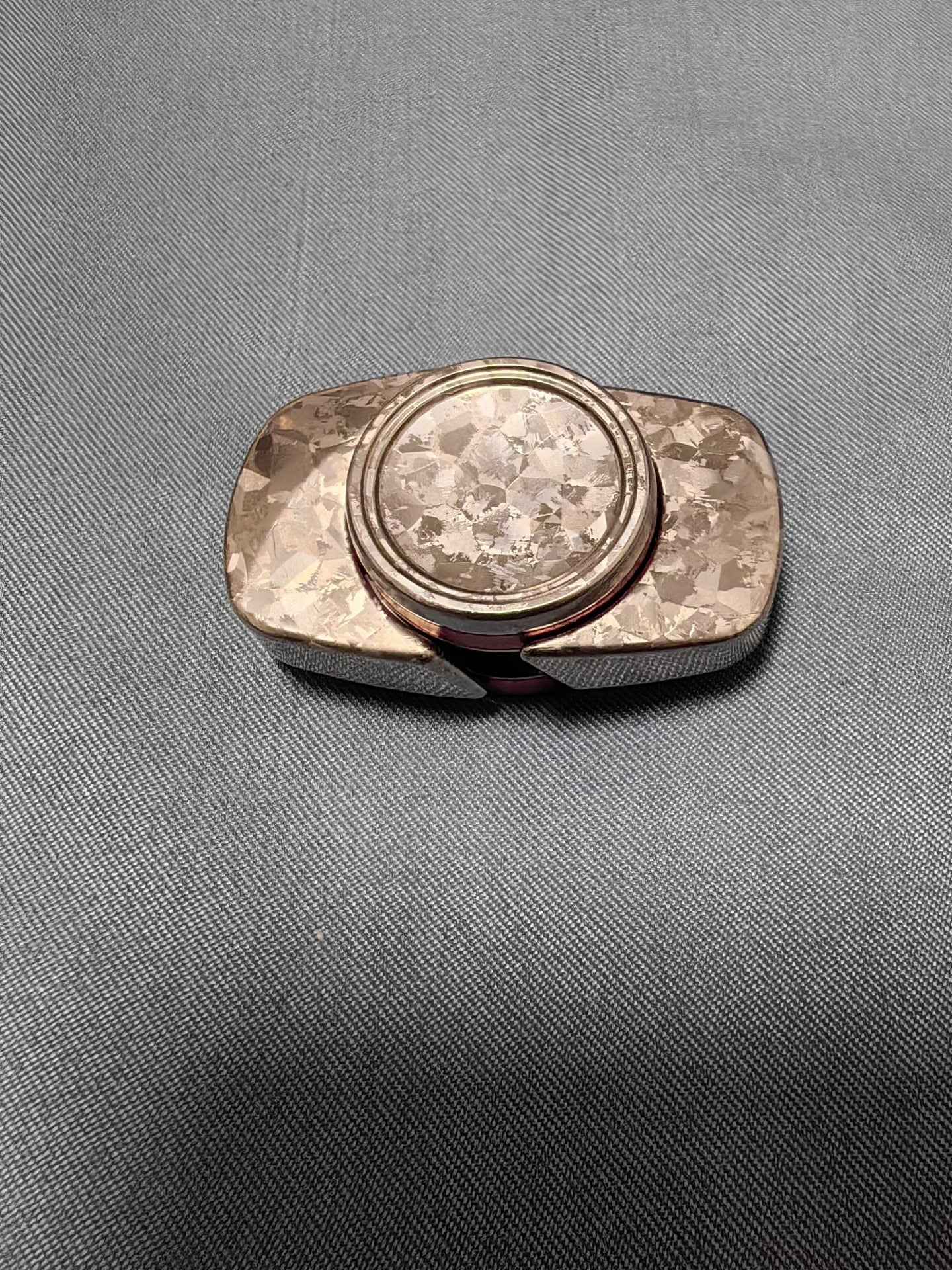 Premium Exquisite Cloud Crystallized Titanium
