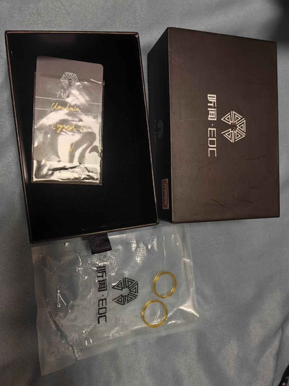 Premium Exquisite Cloud Crystallized Titanium