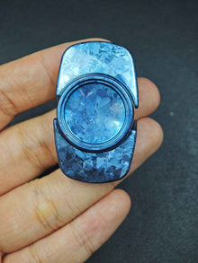 Premium Exquisite Cloud Crystallized Titanium