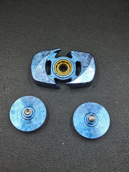 Premium Exquisite Cloud Crystallized Titanium