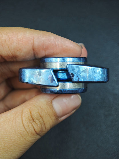 Premium Exquisite Cloud Crystallized Titanium