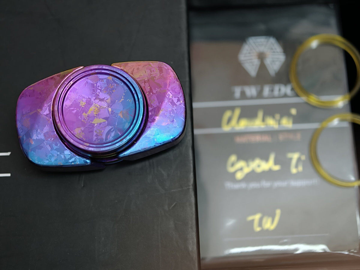 Premium Exquisite Cloud Crystallized Titanium PEI