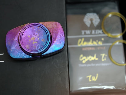 Premium Exquisite Cloud Crystallized Titanium PEI