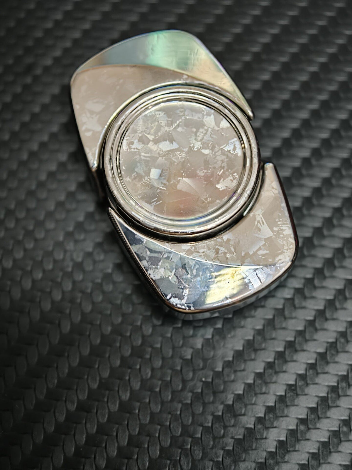 Premium Exquisite Cloud Crystallized Titanium