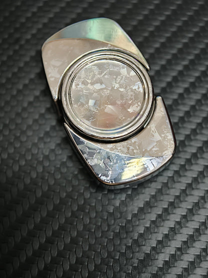 Premium Exquisite Cloud Crystallized Titanium