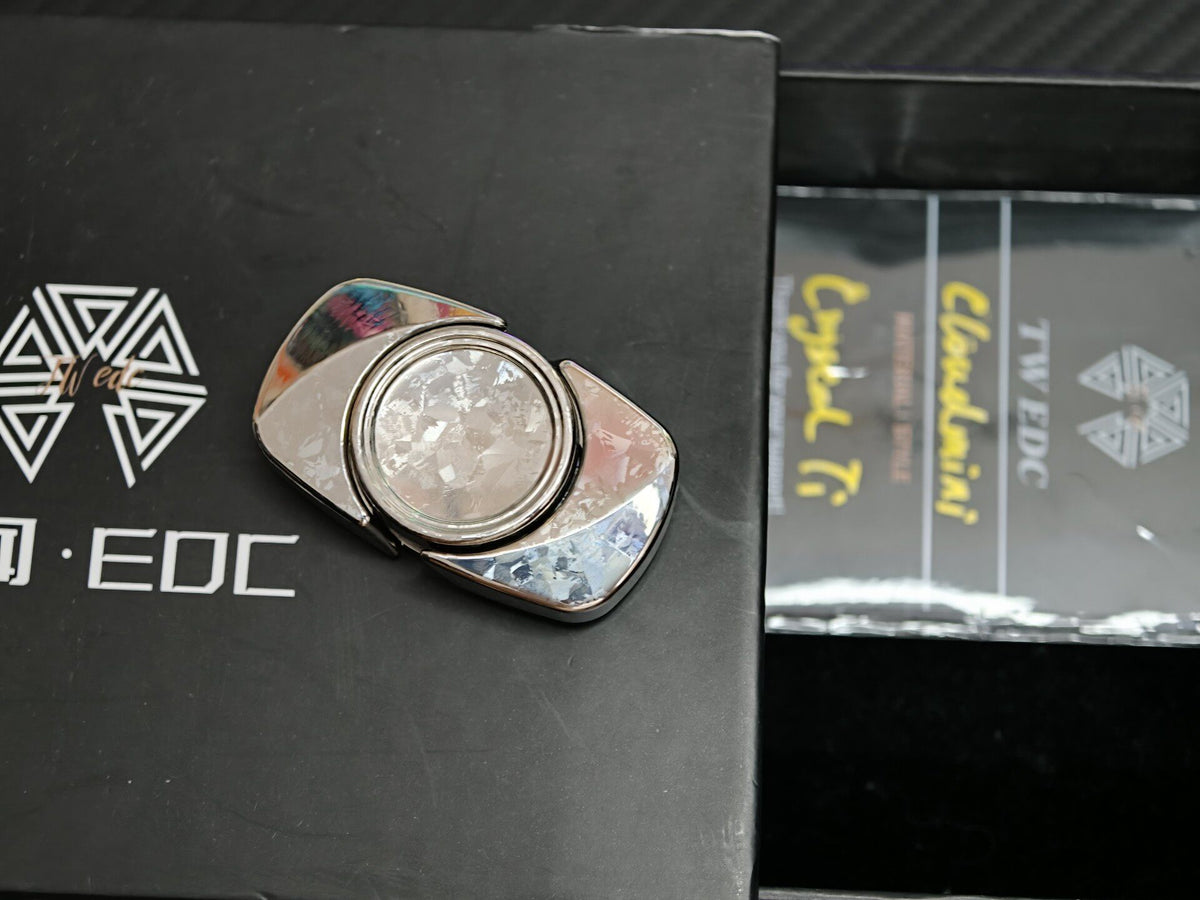 Premium Exquisite Cloud Crystallized Titanium
