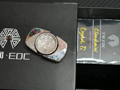 Premium Exquisite Cloud Crystallized Titanium