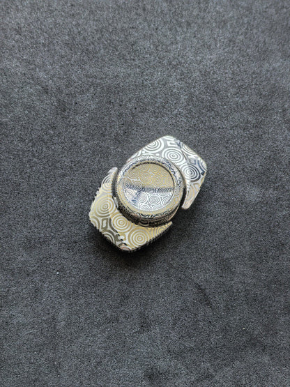 Special Material Cloud Pivot Damasteel