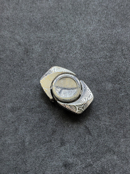 Special Material Cloud Pivot Damasteel