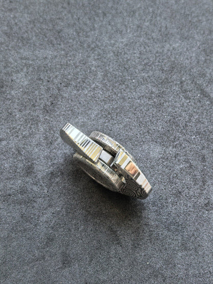 Special Material Cloud Pivot Damasteel