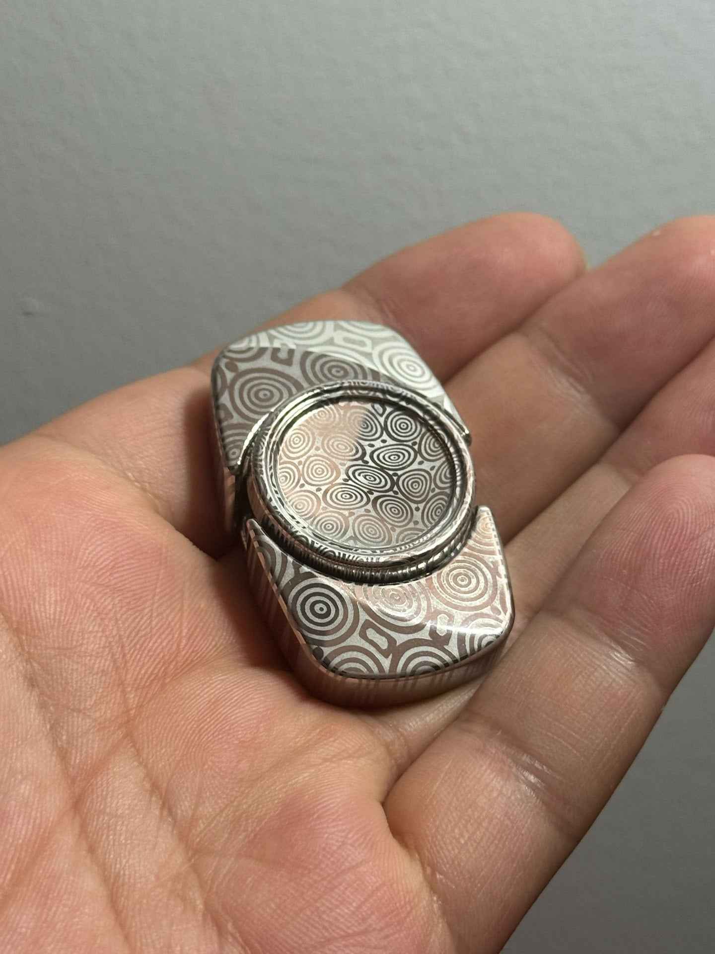 Premium Exquisite Cloud Damasteel