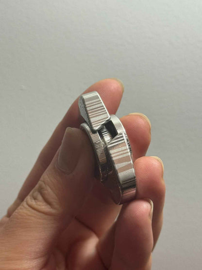Premium Exquisite Cloud Damasteel