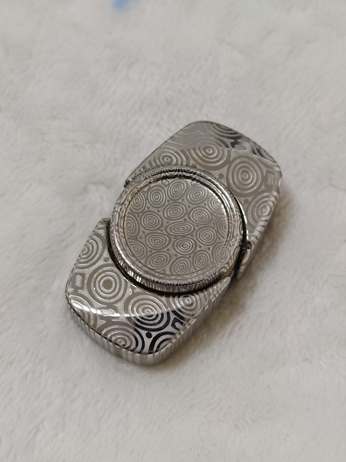 Premium Exquisite Cloud Damasteel Limited Edition