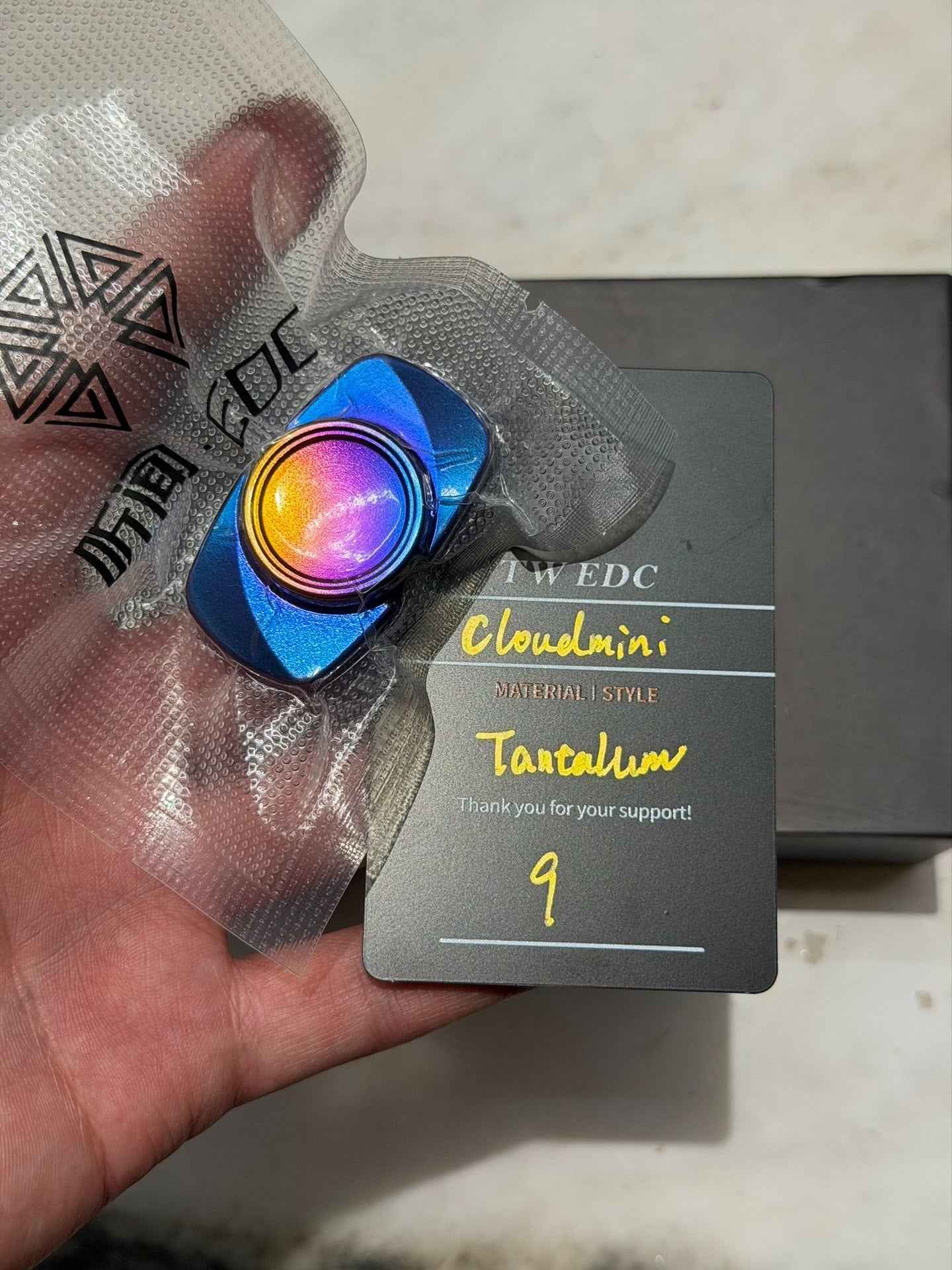 Premium Exquisite Cloud Tantalum Brand New Limited Edition