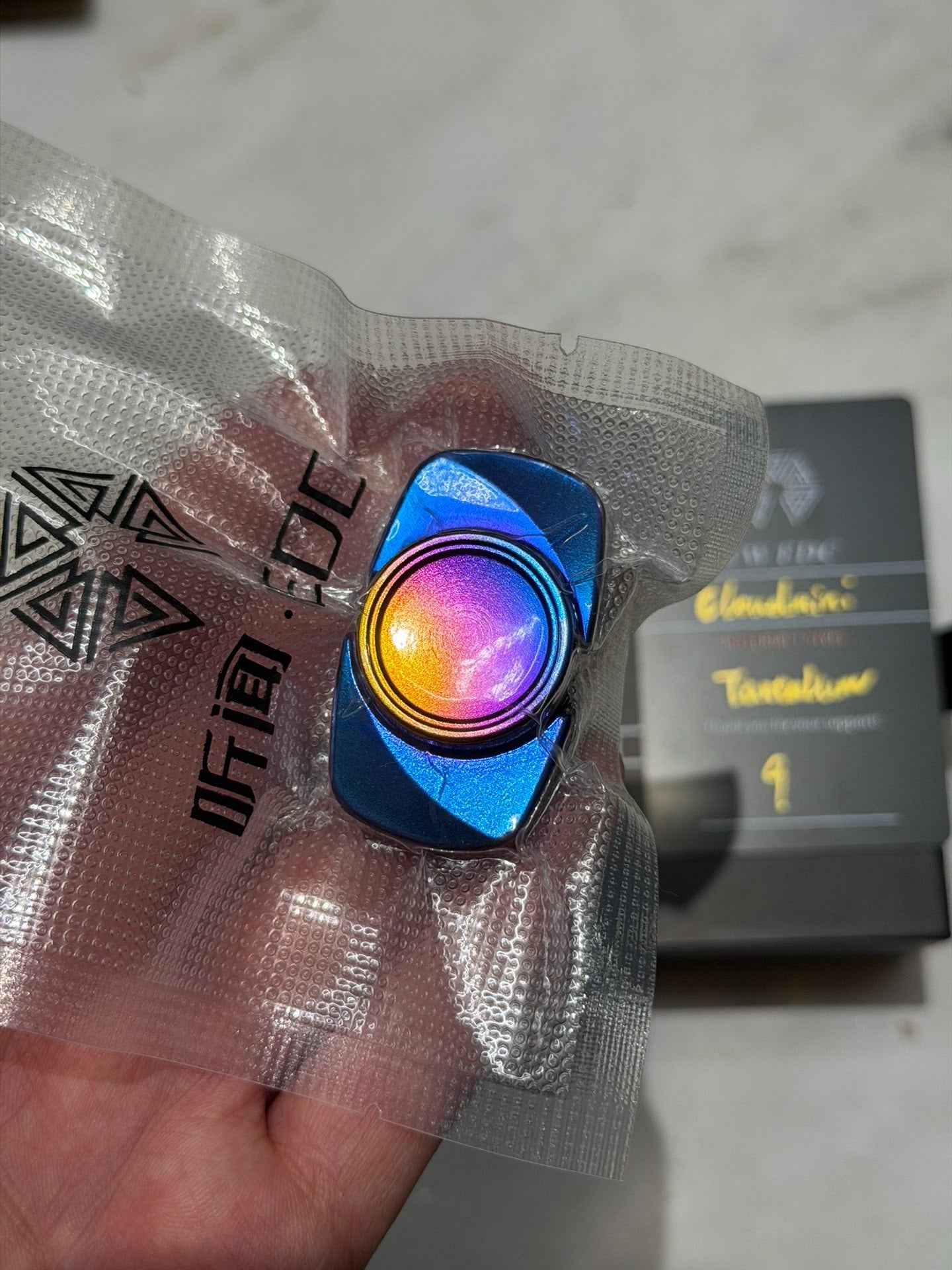 Premium Exquisite Cloud Tantalum Brand New Limited Edition