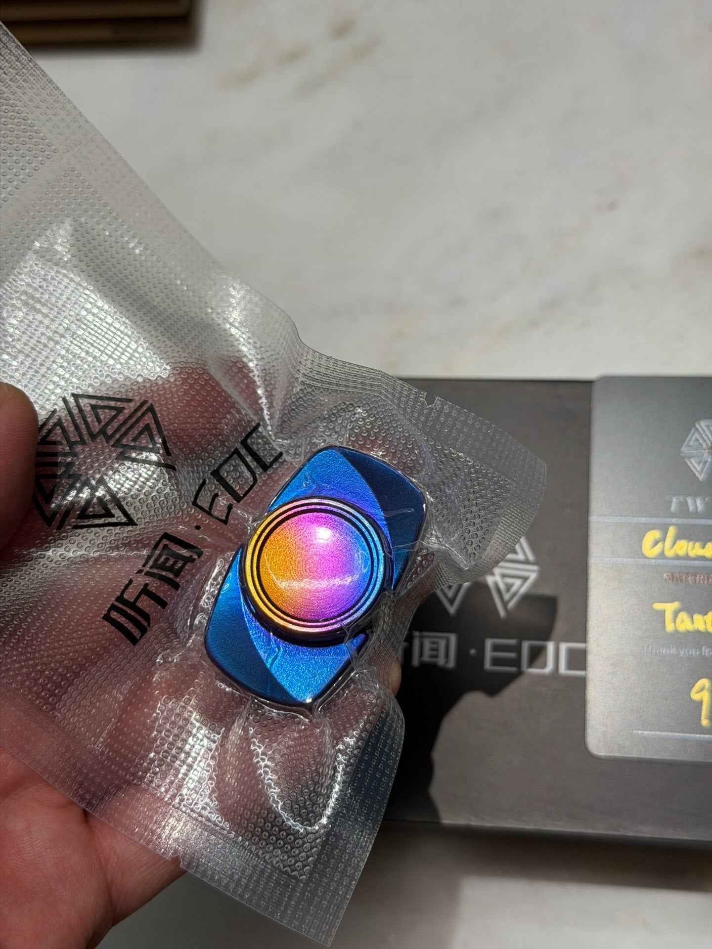 Premium Exquisite Cloud Tantalum Brand New Limited Edition