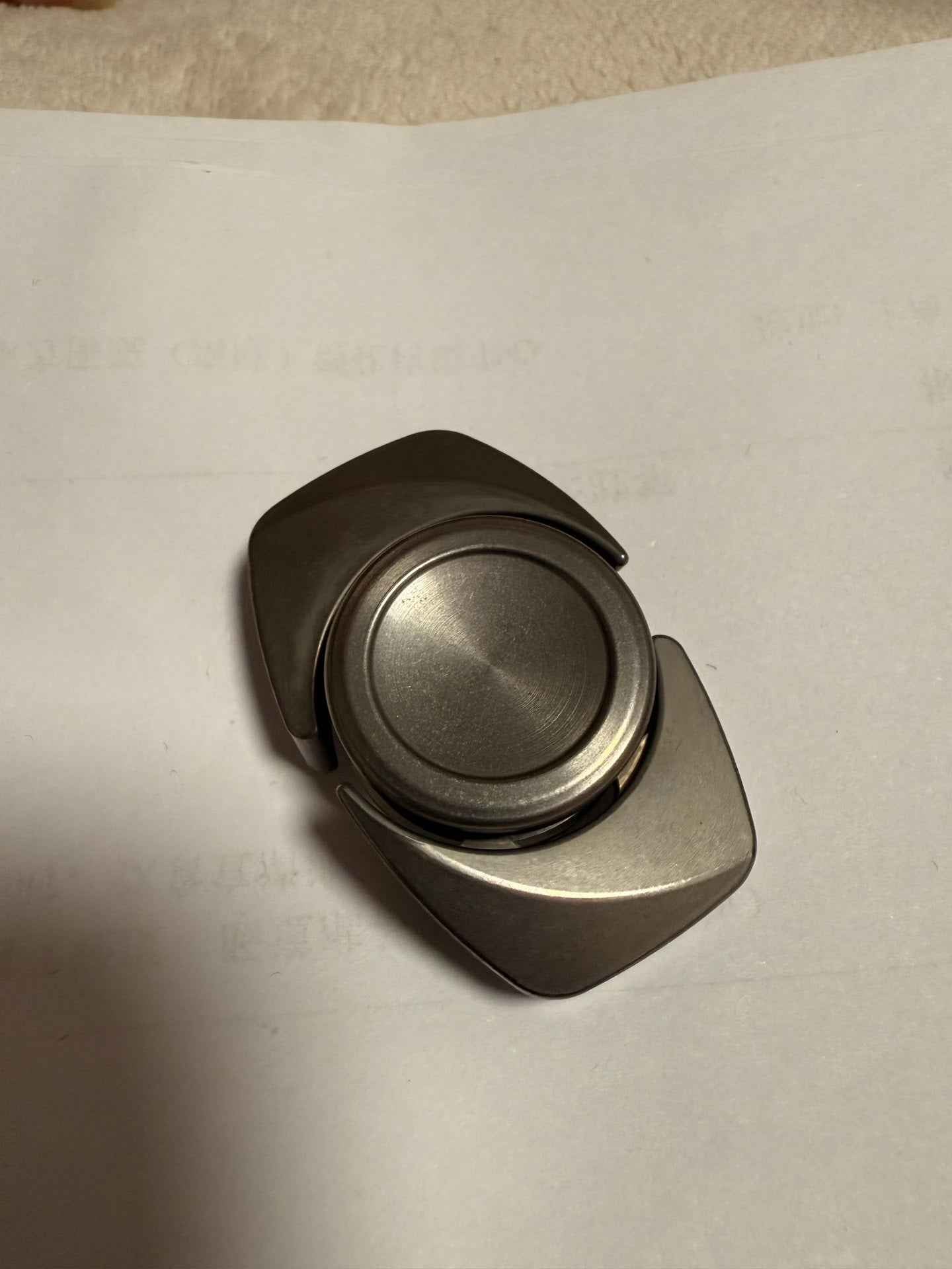 Special Material Cloud Pivot Tungsten
