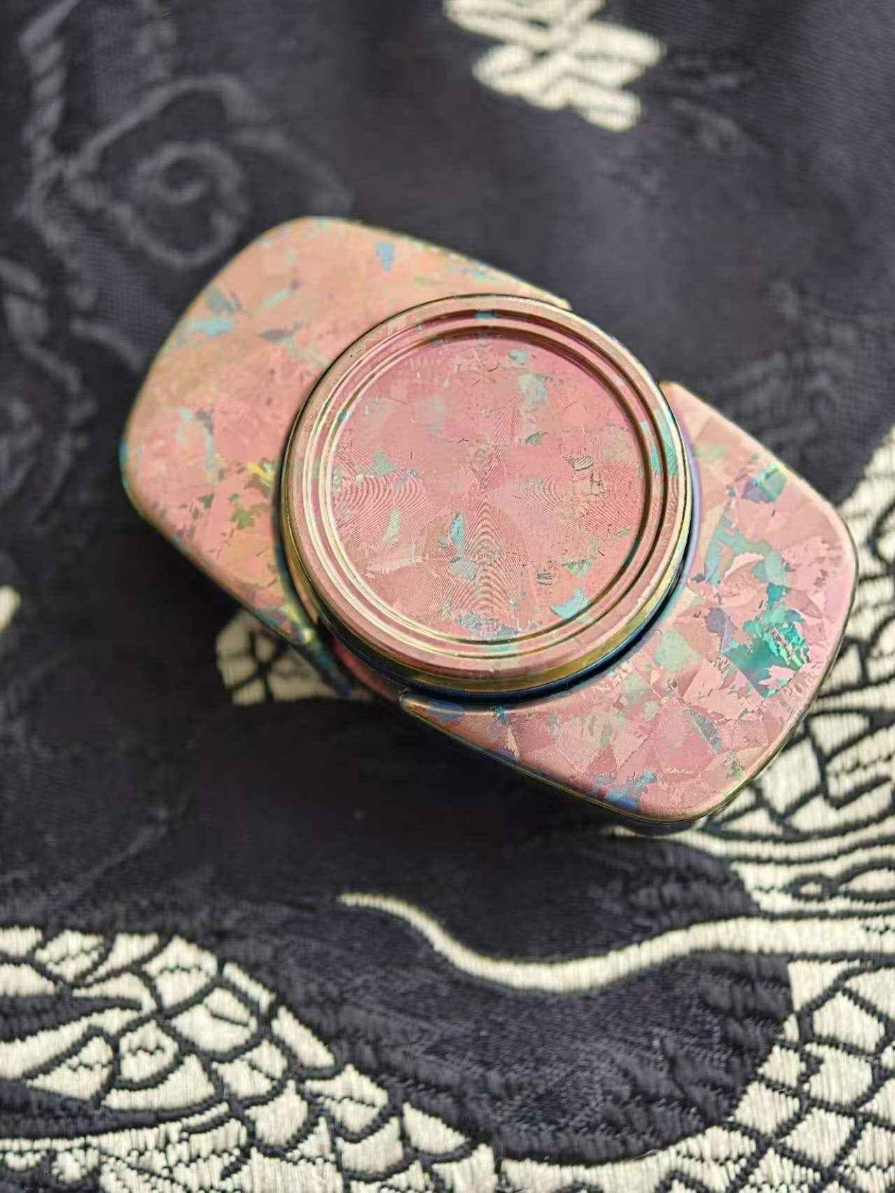 Premium Exquisite Cloud Crystallized Titanium