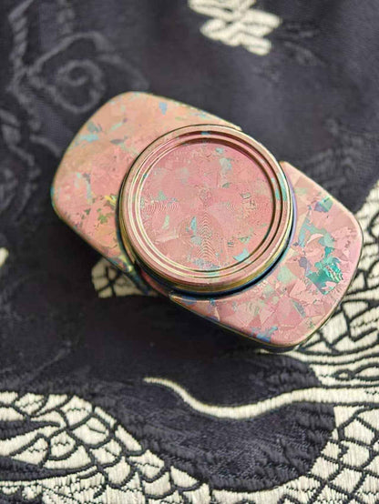 Premium Exquisite Cloud Crystallized Titanium