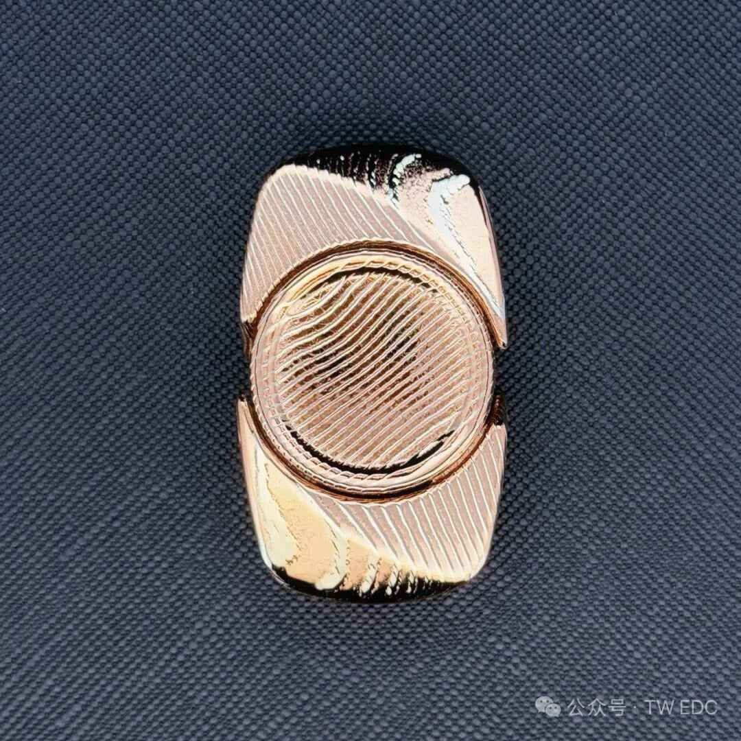 Premium Exquisite Cloud Mokume Cupronickel Copper