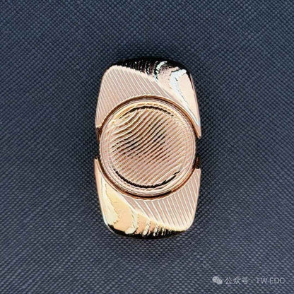 Premium Exquisite Cloud Mokume Cupronickel Copper