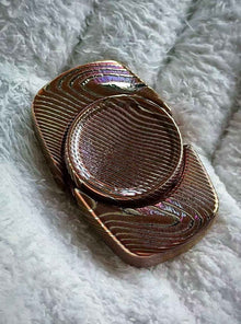 Premium Exquisite Cloud Mokume Cupronickel Copper
