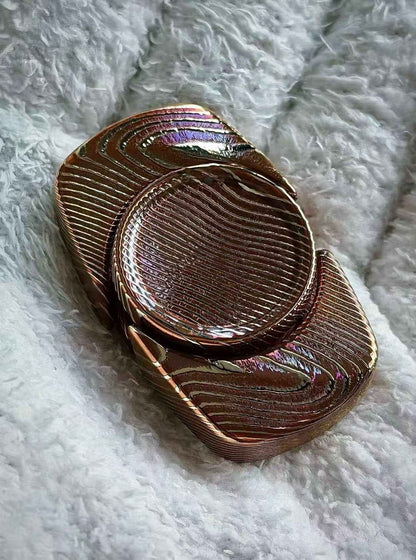Premium Exquisite Cloud Mokume Cupronickel Copper