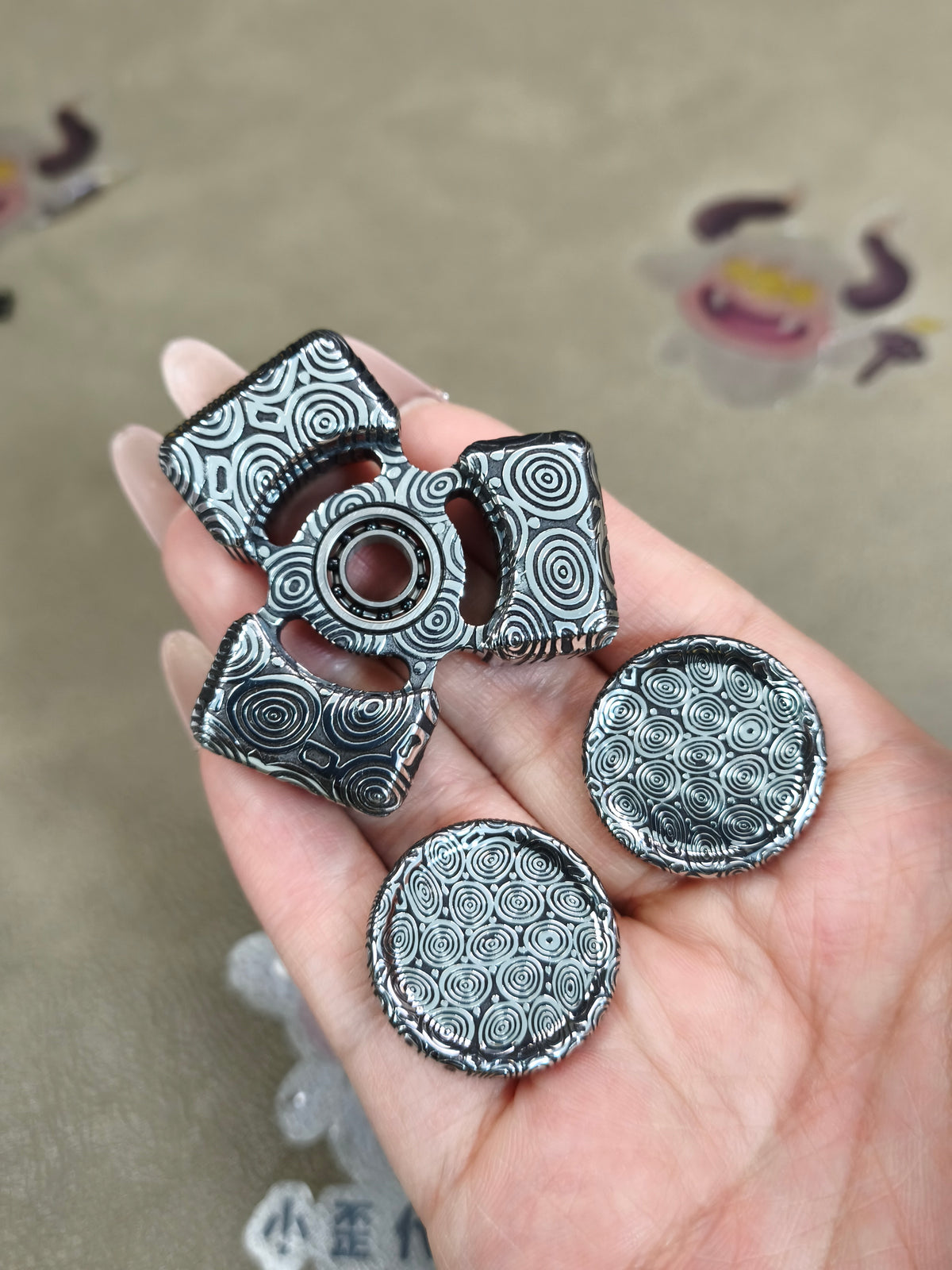 Impact Mini Damasteel